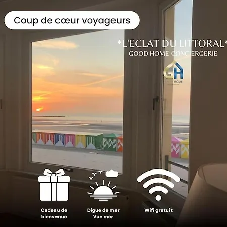 L'eclat Du Littoral Vue Apartament *
