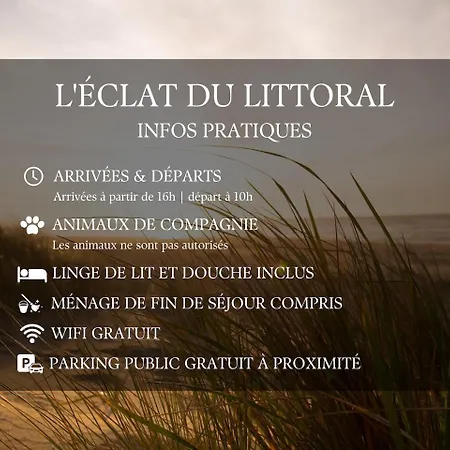 L'eclat Du Littoral Vue Dunkierka