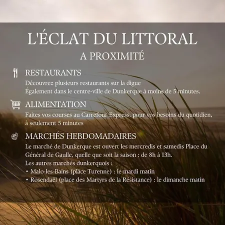 L'eclat Du Littoral Vue